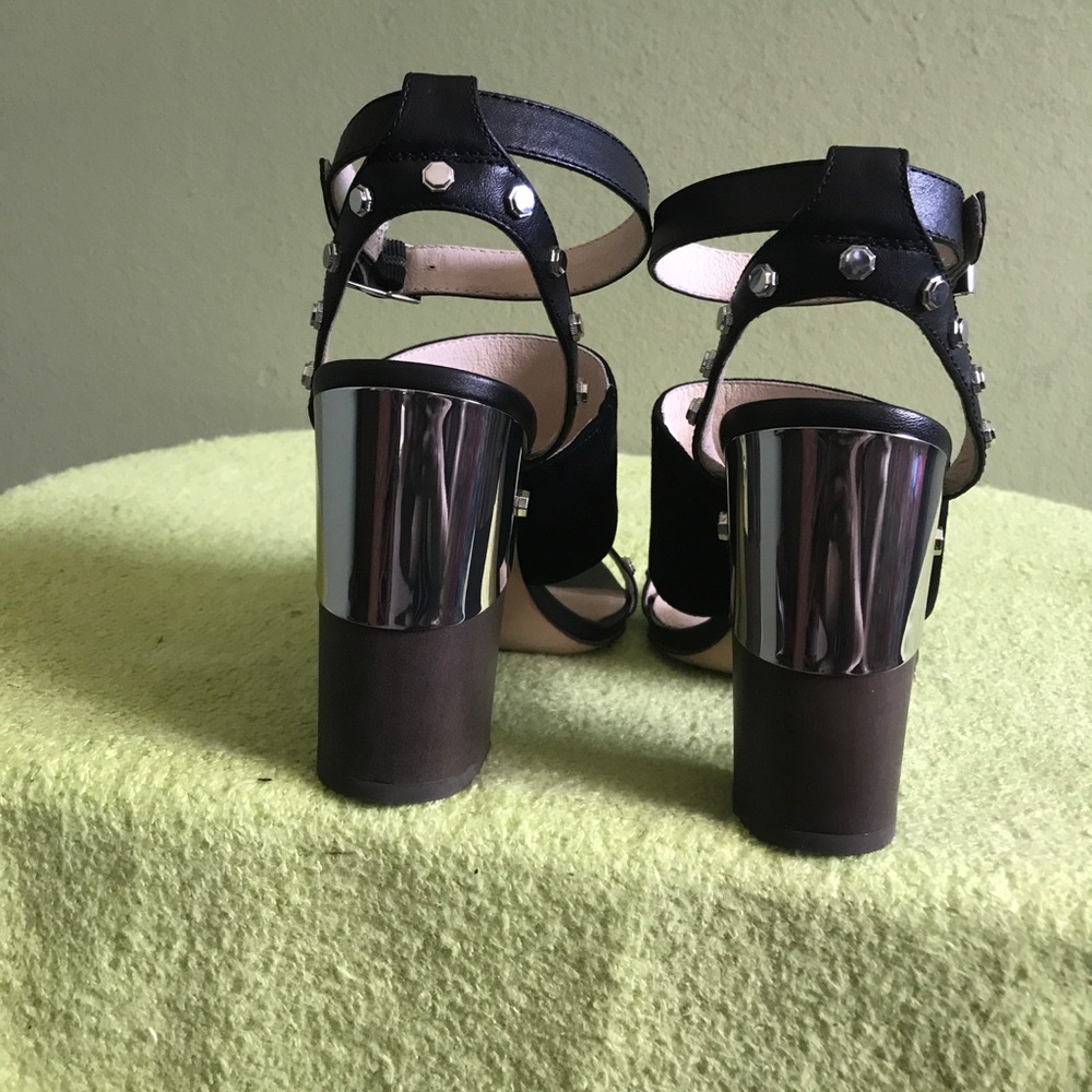 Louise et Cie Kellyn Studded Heels Sandals Size 8 - Picture 5 of 15